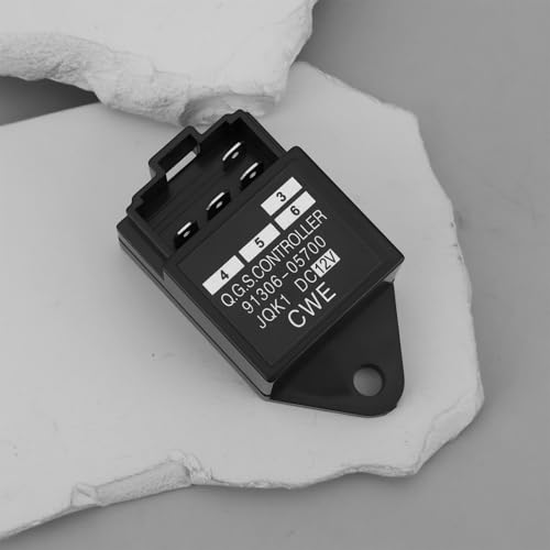 Relé de interruptor de 4 pines con configuración S85NC y base C6A6 para automoción 12V 7
