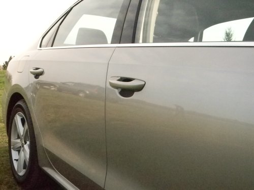 Fits Mazda Auto Accessory Door Handle Trim Molding Scratch Cover Guards Carbon Fiber 4 Door Pack #TOP6