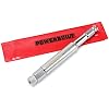 Powerbuilt 12mm Back Tap Spark Plug Thread Repair Tool, Straightening Tool, Motorcycle Spark Plugs, Repairs Damaged Threads, Collapsible Design - 641148