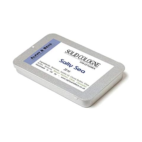 Alphy & Becs Salty Sea Solid Cologne for Men Cover