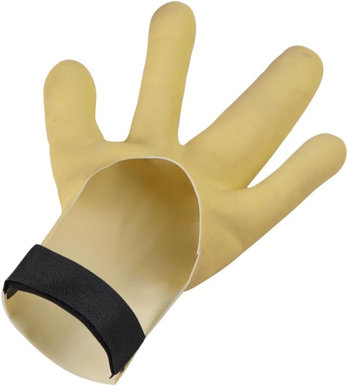 SIQITECHNO Four Fingered Alien Hands Gloves Scary Latex Alien Monster Gloves Realistic Horror Monster Costume Cosplay Gloves image 4