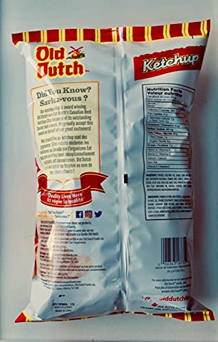 Old Dutch Ketchup Flavoured Chips - Imported From Canada #TOP1