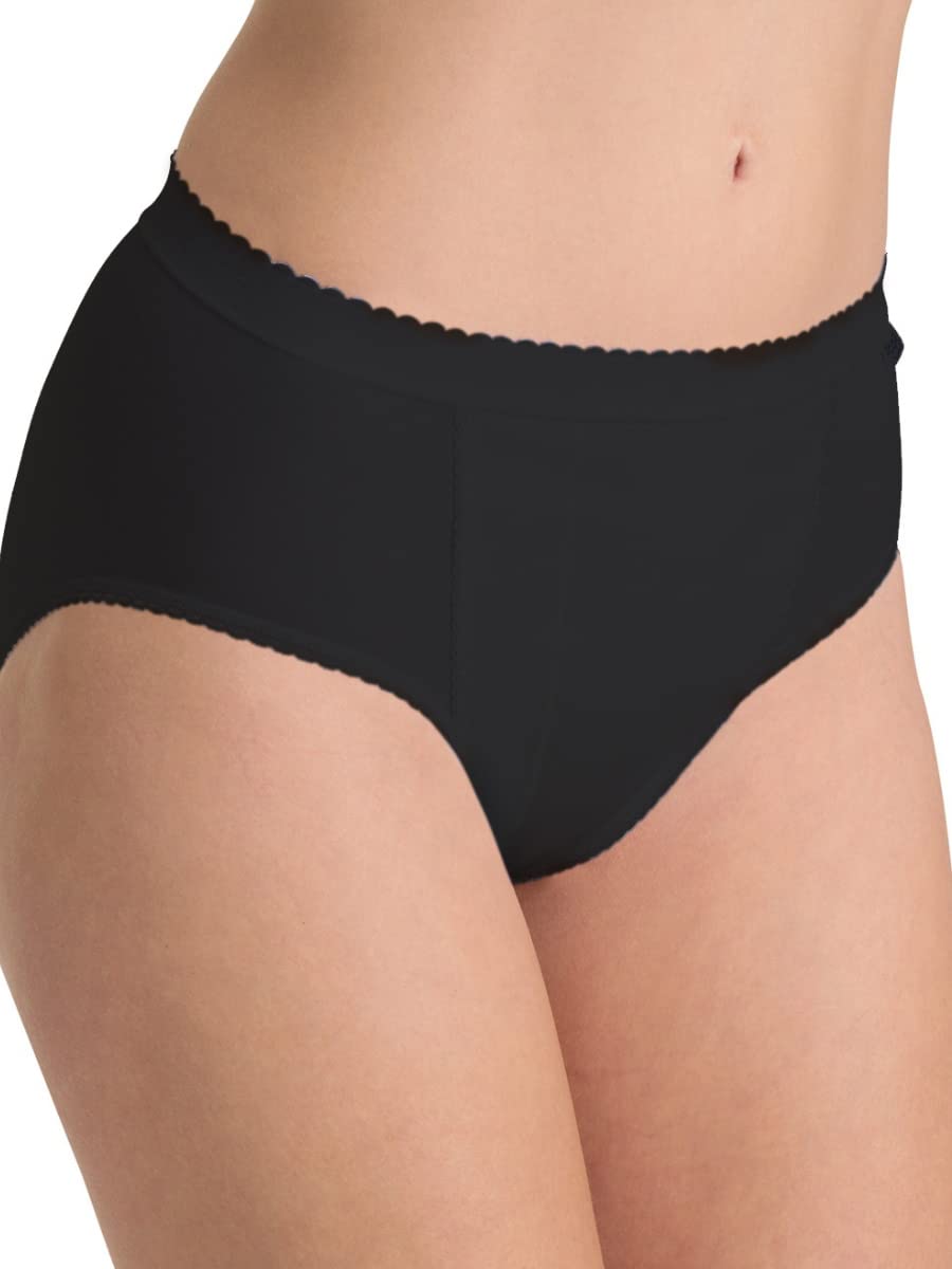 Sloggi Women's Black Control Tai Briefs L - 14