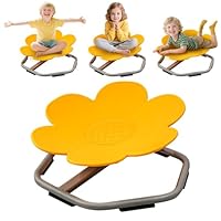 Sensory Spinning Chair for Kids,Sit & Spin Toy for Autism & ADHD,Swivel Chair Wobble Board to Improve Balance & Coordination,Sensory Equipment for Children
