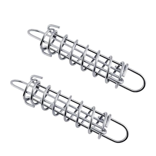 Lyuduo-������΂� 304 Stainless Steel 5mm Boat Anchor Docking Mooring Spring Cable Tension Dog Tie Damper Snubber Shock Absorbing Mar