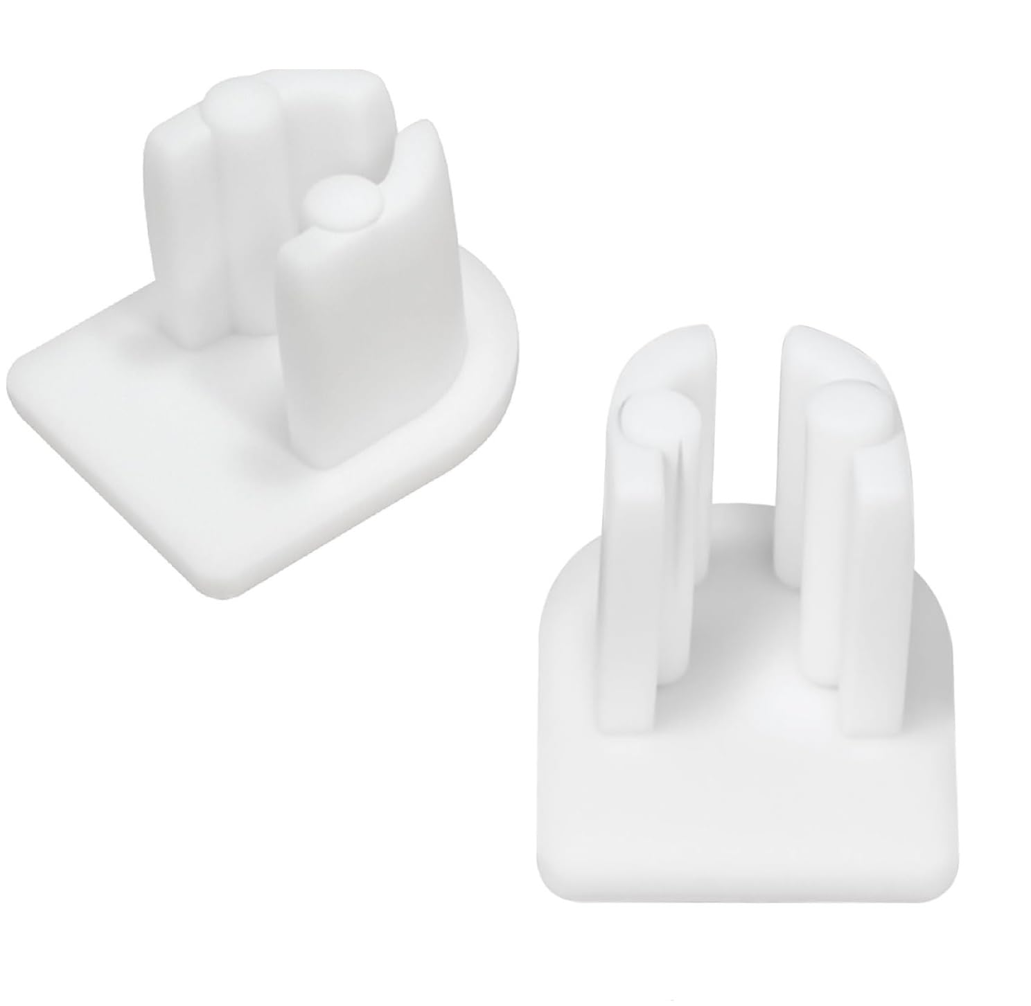 Vinyl Shutter Tilt Bar End Cap Variety 4, Plantation Shutter Repair Kit Fit Plantation/Hunter Douglas/Breezeway, Used to Secure The Shutter Connection Inside The Control Rod-picture-16