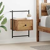 Questo comodino moderno unisce semplicit¨¤ e funzionalit¨¤ per la tua camera da letto! Con struttura in legno ingegnerizzato e gambe metalliche, offre robustezza e stile contemporaneo. Perfetto per chi cerca ordine ed eleganza senza complicazioni.