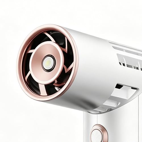 Ventilateur électrique à main mini pliable avec affichage numérique portable - 8