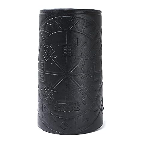 Thajaling 2 Pulseras de Cuero con guantelete Punk Cover