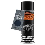 TRISTARcolor Autolack Spraydose für Maserati 237869 Blu Spaziale Metallic/Blu Nettuno Metallic Basislack Sprühdose 400ml