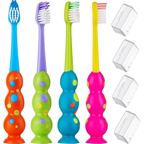 Trueocity Kids Toothbrushes 4 Pack Cover