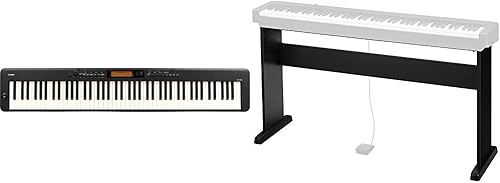 Miniatura 10 de Casio CDP-S360 Piano digital delgado de 88 teclas  Portátil, ligero y compacto  700 tonos, 200 ritmos  Herramientas de composición  USB-MIDI,