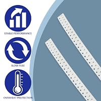 Innfeeltech 150pcs hohe Qualität SMD-Widerstand Kit 0805 1/8W 0 Ω ±1% – Ansicht 5