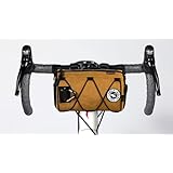 ULAC NEO PORTER COURSIER GT PRO 自転車ハンドルバーバッグ 防水バイクフロントバッグ ロードバイク マウンテンバイク サイクリング旅行 (地形, 3.8L)