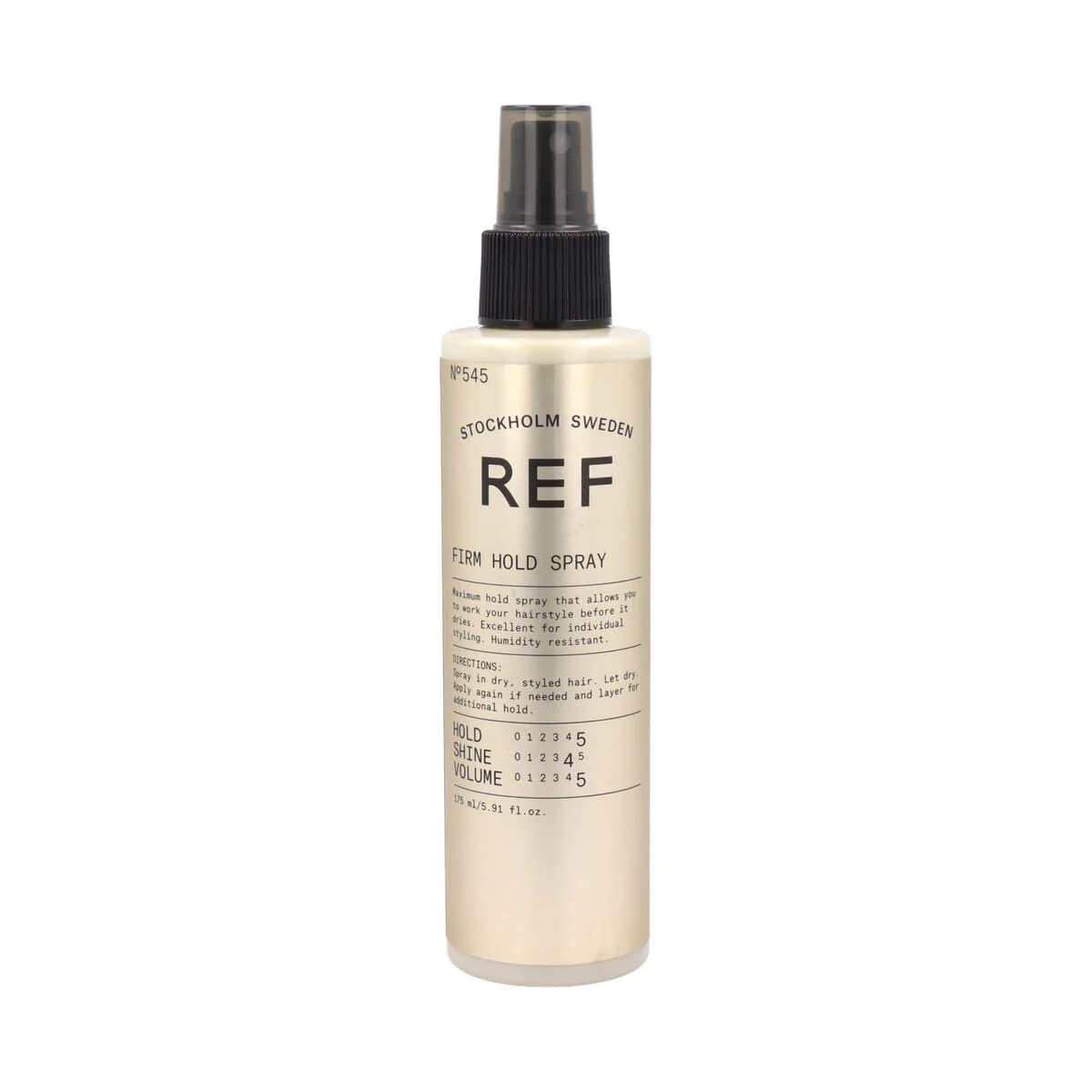 REF STOCKHOLM Ref Çok Yönlü Esnek Saç Modelleri İçin Şekillendirilebilir Hacim Sağlayan Sprey 175 ml