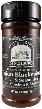 Historic Lynchburg Tennessee Whiskey Cajun Seasoning