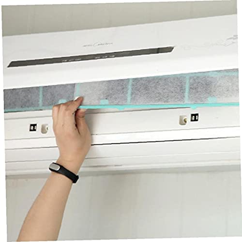 TOSSPER 4pcs Climatisation Wind Outlet Filtre Tissu Maille Saute Papier Anti-poussière Fournitures De Nettoyage du Ménage - Image 7