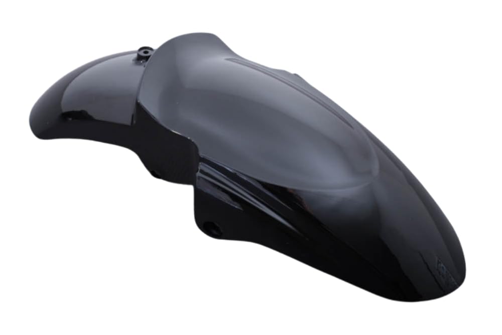 avdb-moto Guardabarros Delantero Compatible con YAMAHA FZ6 N FZ-6 2004-2006, FAZER 600 FZ6-S RJ07 2004-06, XJ6 N XJ-6 2009-16, XJ6 DIVERSION XJ-6 2010-15, XJ6S DIVERSION 600 2009-15 (Negro Brillante)