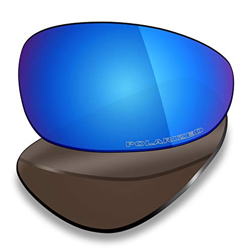 Mryok+ Polarized Replacement Lenses For Oakley Juliet - Ice Blue #TOP16