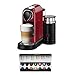 Produktbild Krups Nespresso XN7605 Kapselmaschine CitiZ&milk mit Aeroccino, Thermoblock-Heizsystem, 1 L Wasserbehälter, 19 bar, cherry-rot