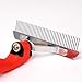 Abaodam Pet Hair Grooming Comb for Dogs Cats Durable Shedding Rake Design Space Saving Pet Supplies for Undercoat Removal Knot Comb Essential Grooming Accessory for Home