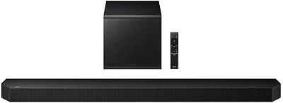 Samsung Soundbar HW-Q800F/ZF Serie Q, 11 Speaker, Wireless, Dolby 5.1ch, Audio a