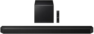 Samsung Barre de Son HW-Q800F/ZF 2025 Dolby Atmos sans Fil, Q-Symphony, 5.1.2 canaux, SpaceFit Sound Pro et Compatible avec Les Assistants vocaux