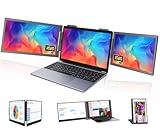 Extensor de Tela para Notebook com FHD IPS 14', 1920 X 1080 Monitor Portatil, Extensor para Mac/Windows, Compatível Apenas com Interface Tipo C, Certifique-se da compatibilidade com o seu dispositivo