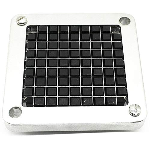 FYOBOT Cortadores de Patatas Fritas de Acero Inoxidable, Cortador de Patatas Fritas, Piezas de Cortador de Patatas Fritas, Cortador de Patatas, 9 MM