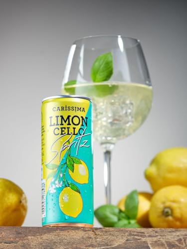Carissima Limoncello Spritz 10% Vol. Dose (12x0.25l)