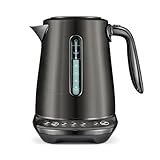 Breville BKE845NRE Smart Kettle Luxe Water Heater, 7 Cup, Metallics, Noir