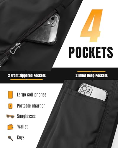 33,000ft Women's Softshell Jacket with Hood Waterproof Lightweight Windbreaker Windproof Rain Shell Jacket for Outdoor Hiking4