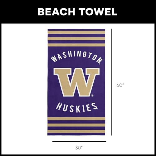 Image of Northwest NCAA Unisex-Adult Beach Towel