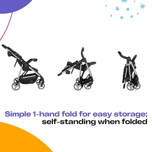 Cosco Kids Simple Stroll Travel System Brickwork miniatura 2