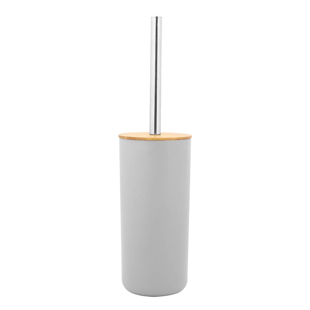 Juego de accesorios de baño, 6 piezas, organizador para fregadero de baño, caja de jabón, soporte para cepillo de dientes, taza de enjuague, botella de loción (gris)