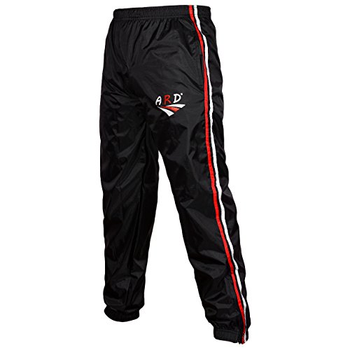 ARD Heavy Duty Sweat Suit Sauna Exercise Gym Suit Fitness, Weight Loss, Anti Rip Hooded (XL)