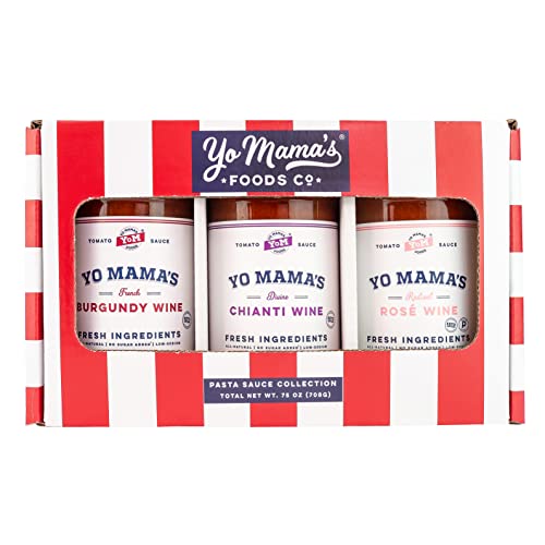 Gourmet Keto Gift Set and Care Package by Yo Mama’s