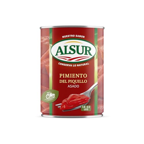 ALSUR PIMIENTO DE PIQUILLO 355GR.