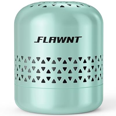 FLAWNT Fridge Deodorizer, 10-Year Odor Eliminator for Refrigerator, No Refills or Fragrance, More Effective Than Charcoal Air Purifiers-Light Green