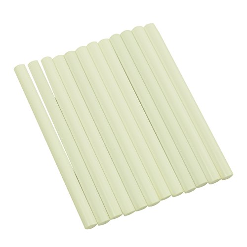 GlueSticksDirect White Colored Glue Sticks mini X 4