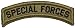 U.S. Special Forces Tab Multicam OCP Scorpion Camo Hook Fastener Patch Made in USA