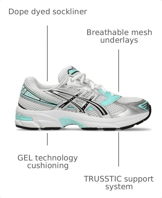 Image of ASICS Unisex-Child Gel-1130 Grade School (Big Kid)