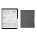 Sony DPT-RP1 13.3" 16GB Digital Paper System - Black Border Slim Portable Cover