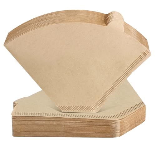 Clinuse Unbleached Cone Filter #4