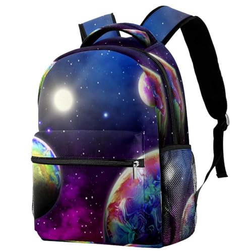 Sac à dos d'école de grande capacité et sac de voyage ordinateur