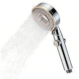Soffione Doccia Alta Pressione Risparmio Idrico, Doccino per Doccia, Accessori Bagno, Soff...