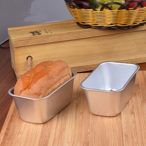 Brownie Cake Maker, Nonstick Coating Aluminum Alloy Rectangle Cake (A02) - Image 2
