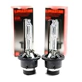 Unsere Standard D2S Xenon Lampen mit P32d-2 Sockel haben den gleichen Design wie die Originallampe. Direkter Ersatz für eine bereits installierte Original Lampe.Schnellstart in Sekunden. Machen Sie die Installation einfach.