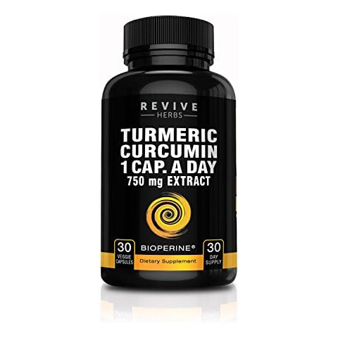 Pure Turmeric Curcumin with Bioperine. Super Strength. One Capsule A Day. Veggie Turmeric Capsules with Black Pepper. Premium Joint Support with 95% Standardized Curcuminoids. Cover