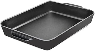 Cast Iron Grill Griddle Roasting Tray Pan Samuel Groves